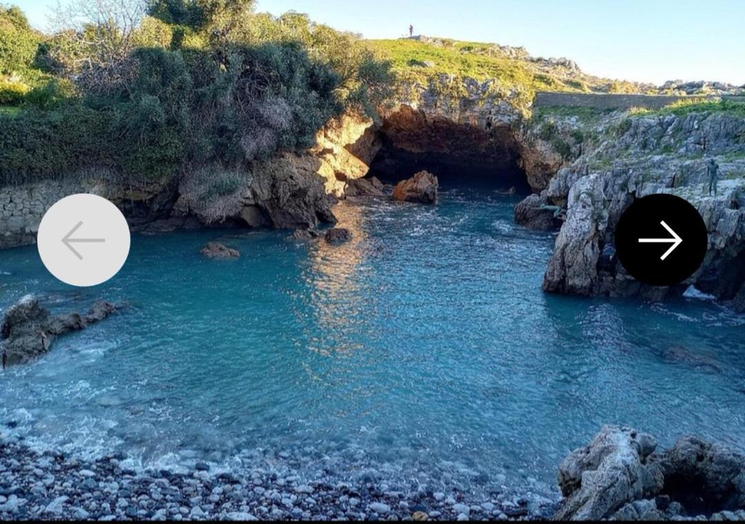 Apartamento Castro Urdiales Con Garaje Y Piscina ,Cerca Playa Dış mekan fotoğraf